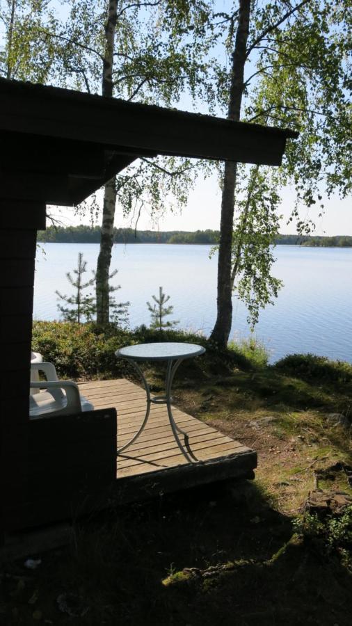 Marjoniemi Camping Hiidenniemi 外观 照片