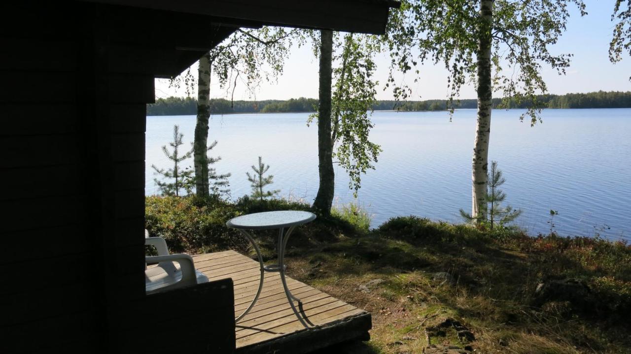 Marjoniemi Camping Hiidenniemi 外观 照片
