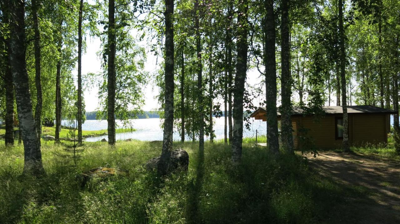 Marjoniemi Camping Hiidenniemi 外观 照片