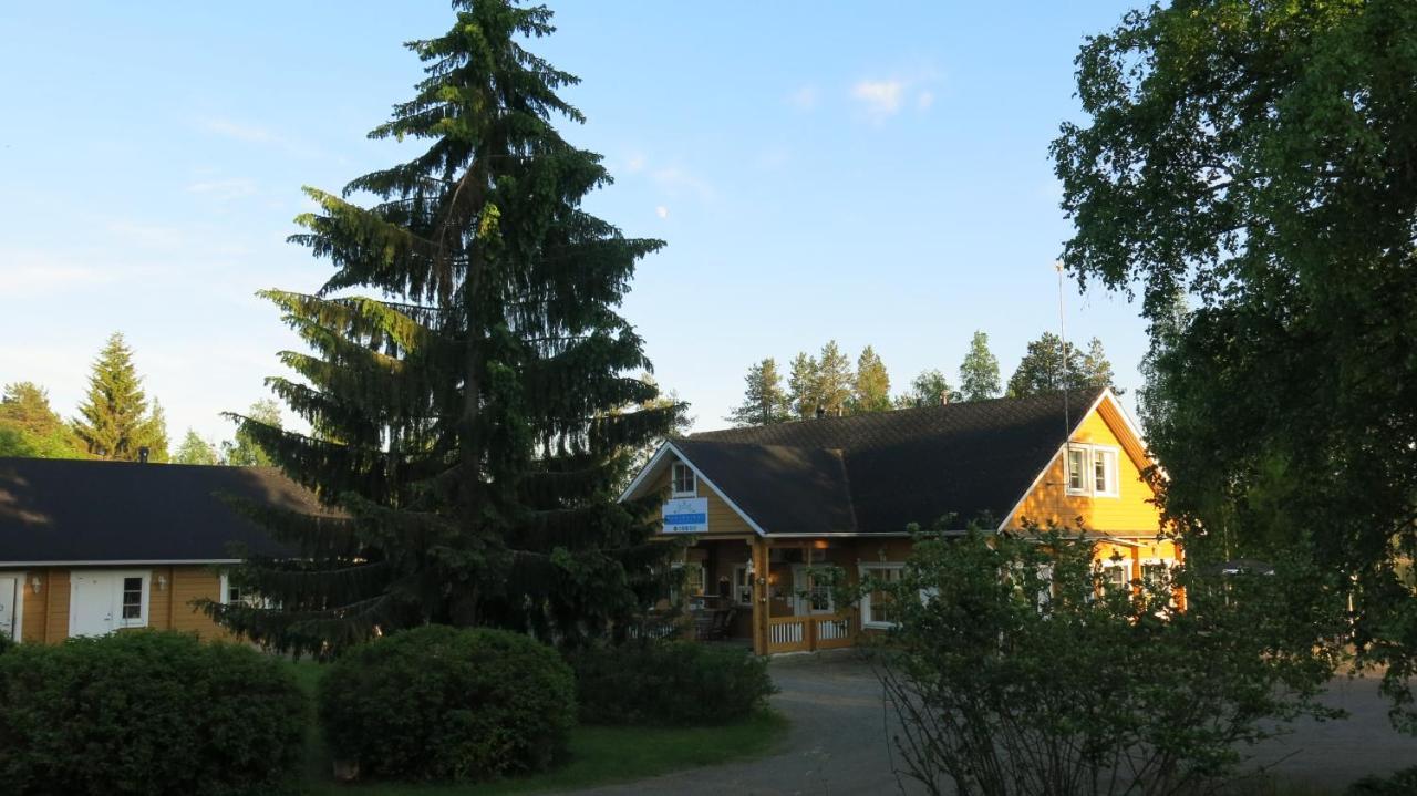 Marjoniemi Camping Hiidenniemi 外观 照片