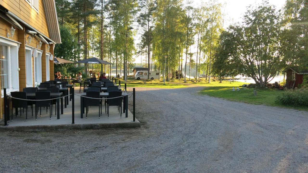 Hiidenniemi Marjoniemi Camping酒店 外观 照片