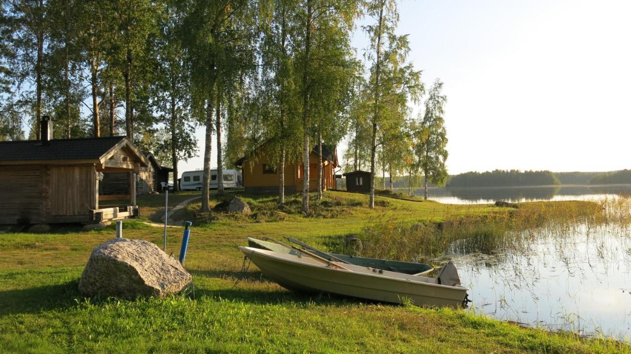 Marjoniemi Camping Hiidenniemi 外观 照片