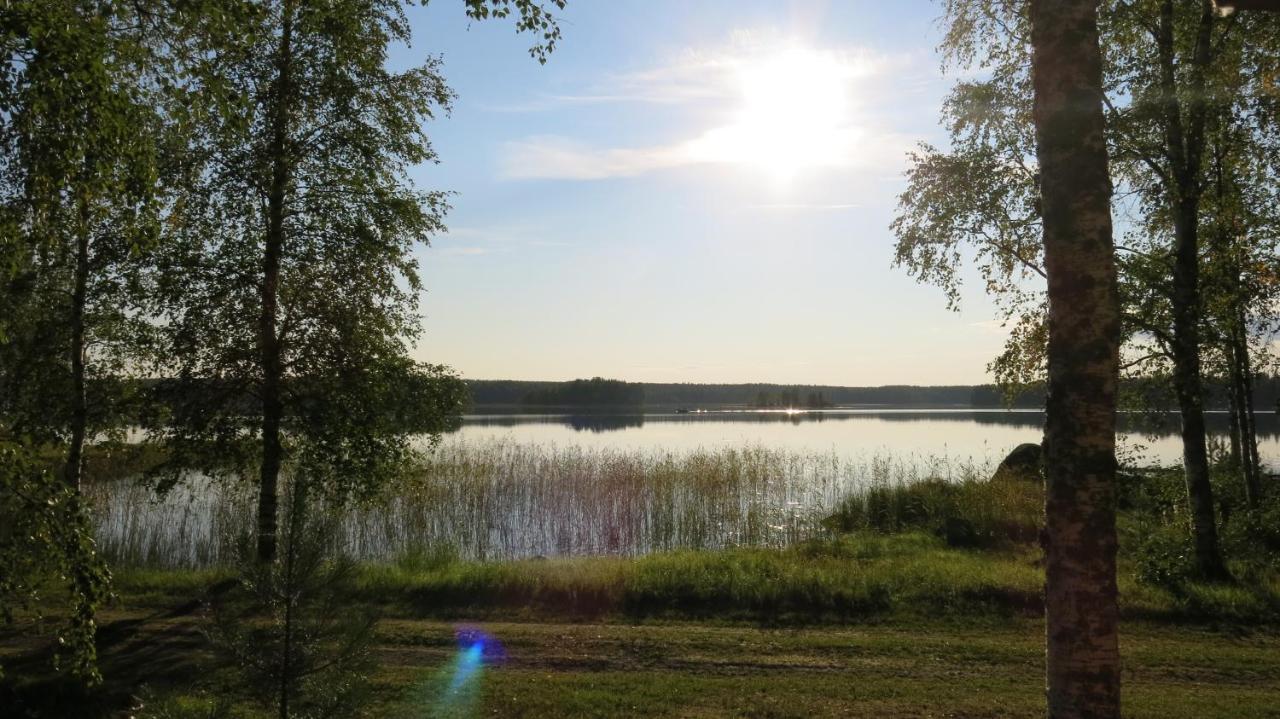 Marjoniemi Camping Hiidenniemi 外观 照片