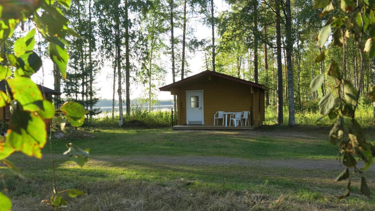Marjoniemi Camping Hiidenniemi 外观 照片