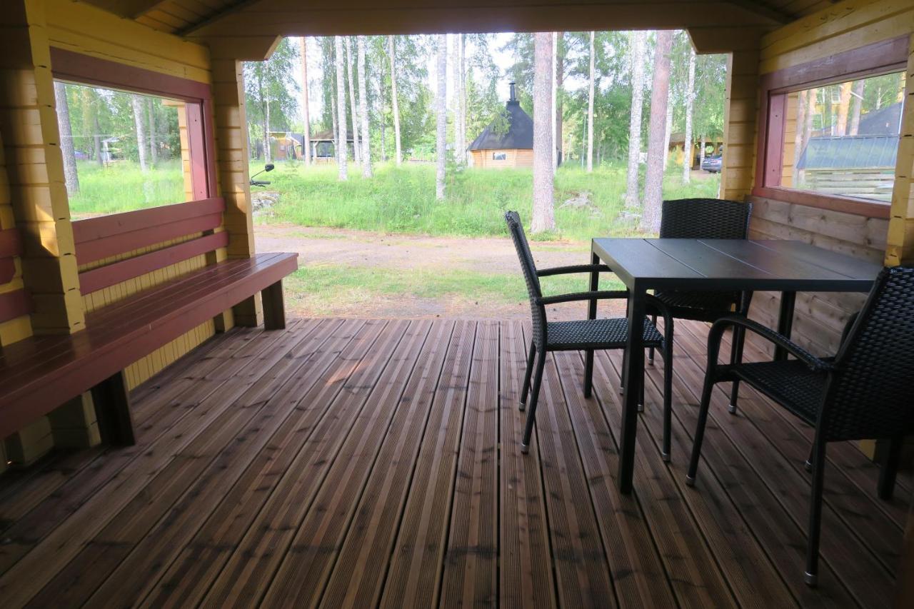 Marjoniemi Camping Hiidenniemi 外观 照片