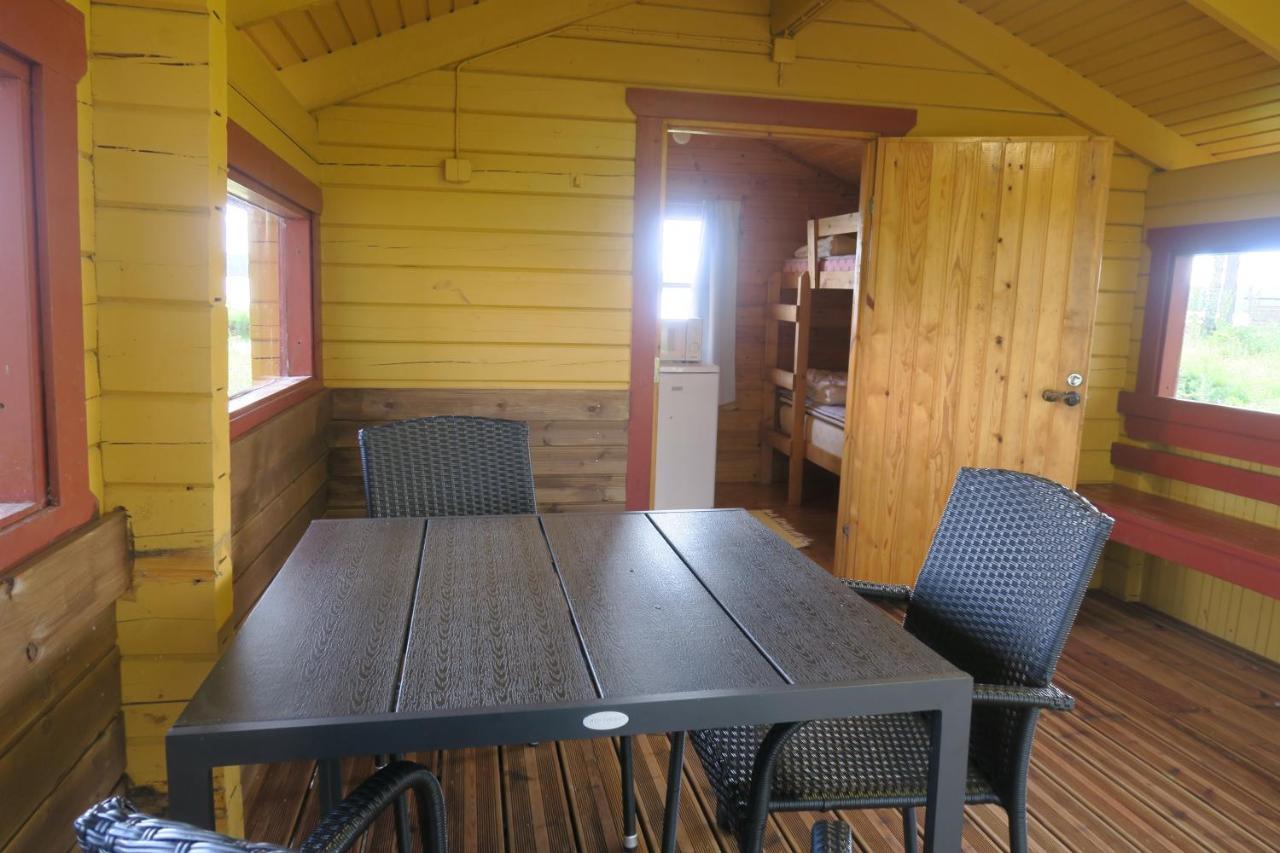 Marjoniemi Camping Hiidenniemi 外观 照片