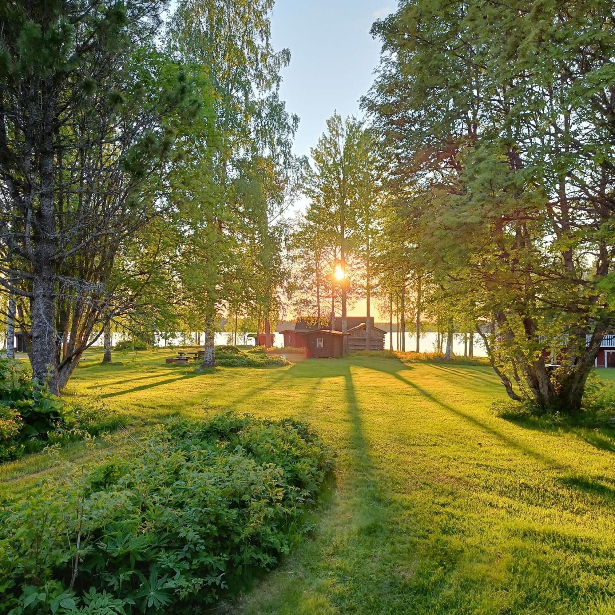 Marjoniemi Camping Hiidenniemi 外观 照片