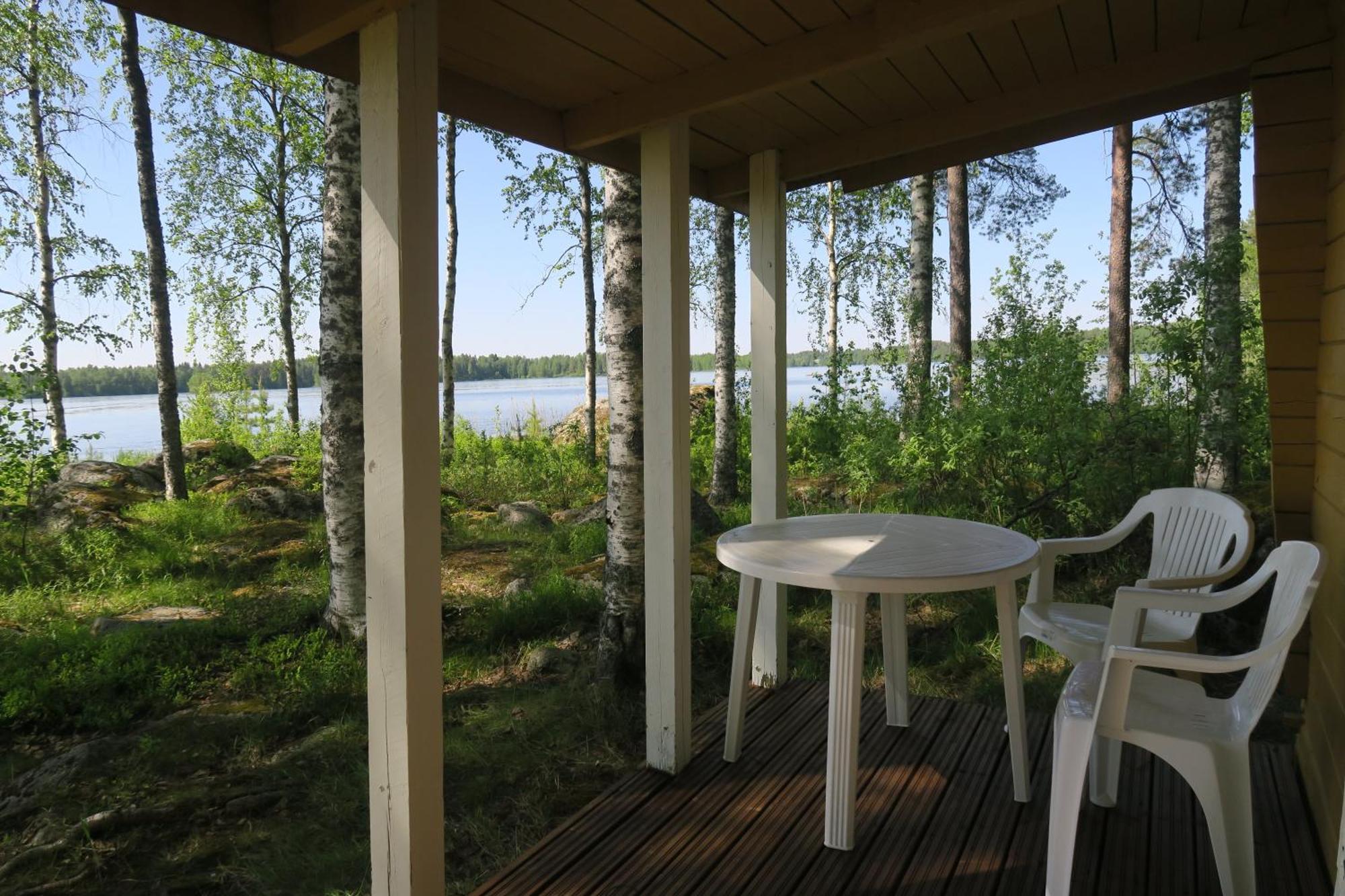 Marjoniemi Camping Hiidenniemi 外观 照片