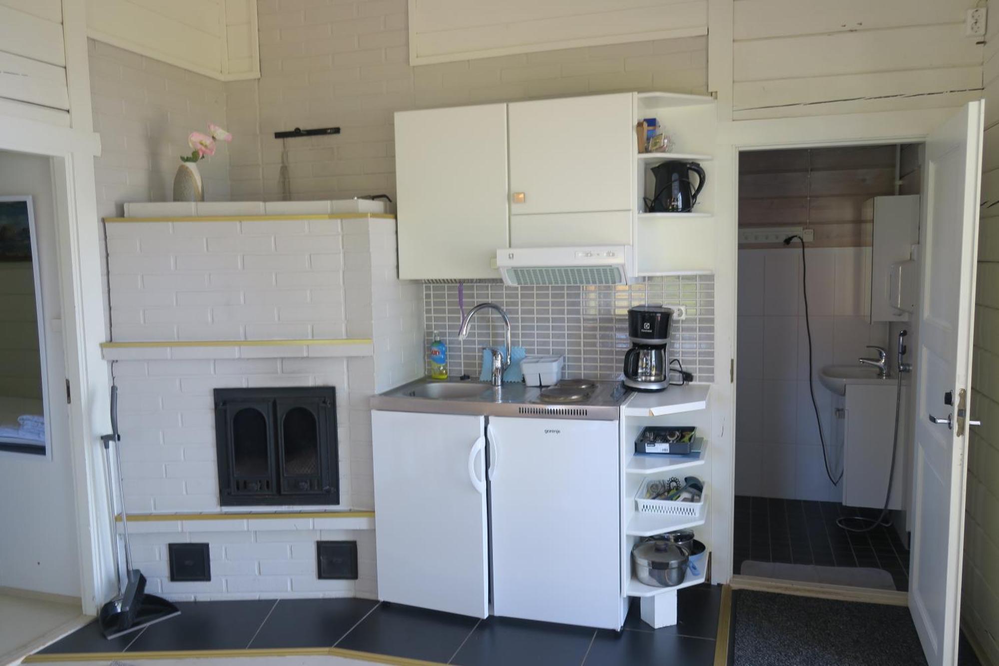 Marjoniemi Camping Hiidenniemi 外观 照片