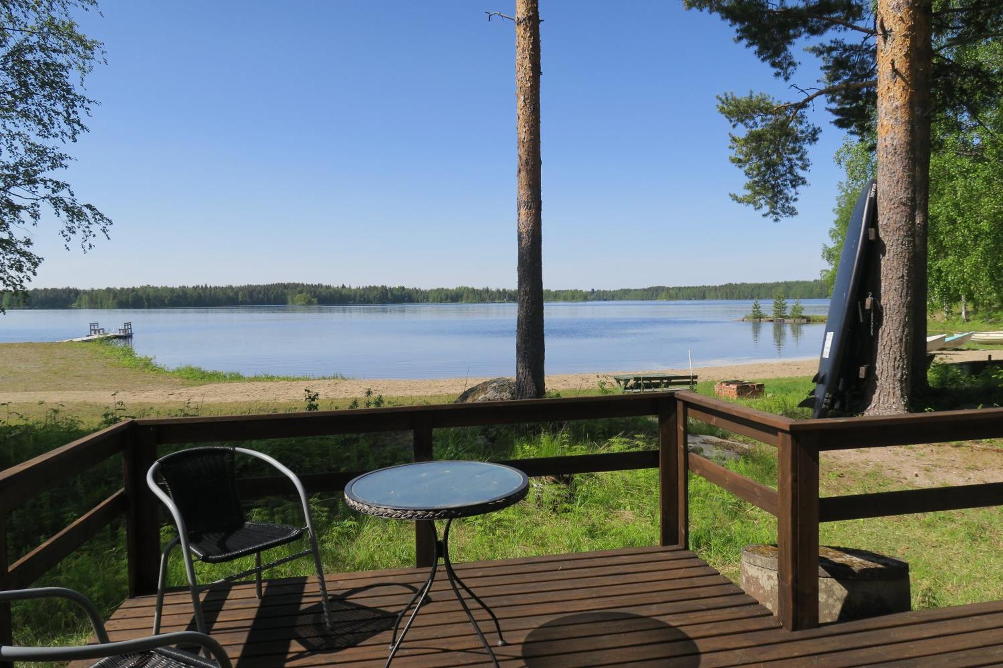 Marjoniemi Camping Hiidenniemi 外观 照片