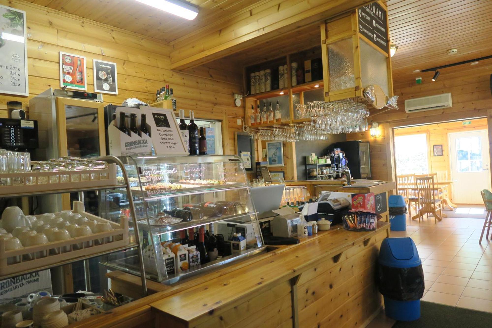 Marjoniemi Camping Hiidenniemi 外观 照片