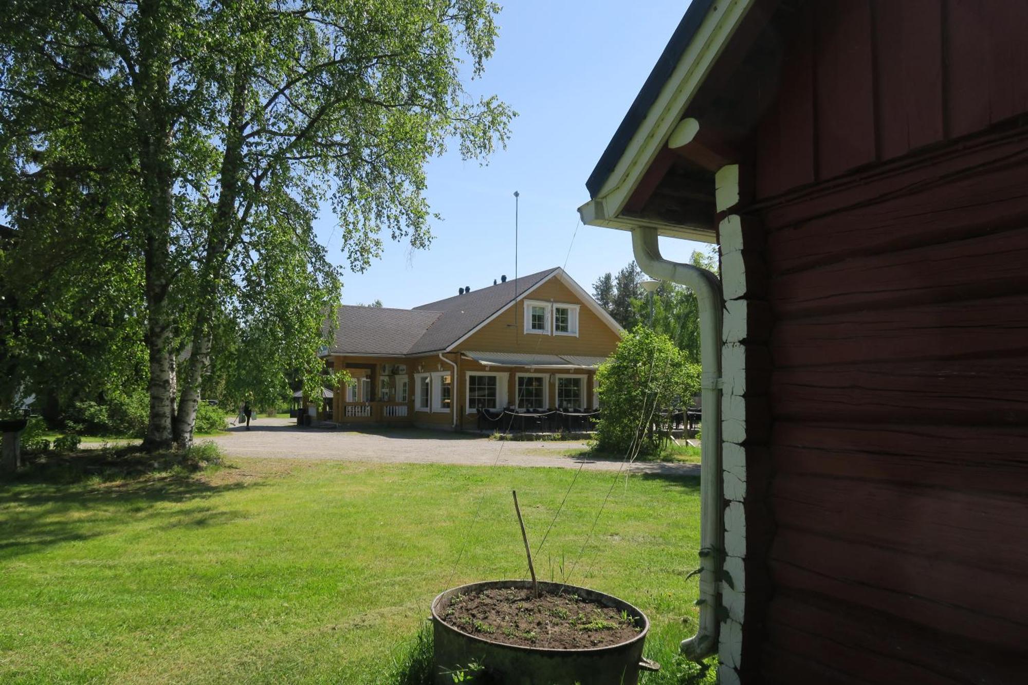 Marjoniemi Camping Hiidenniemi 外观 照片