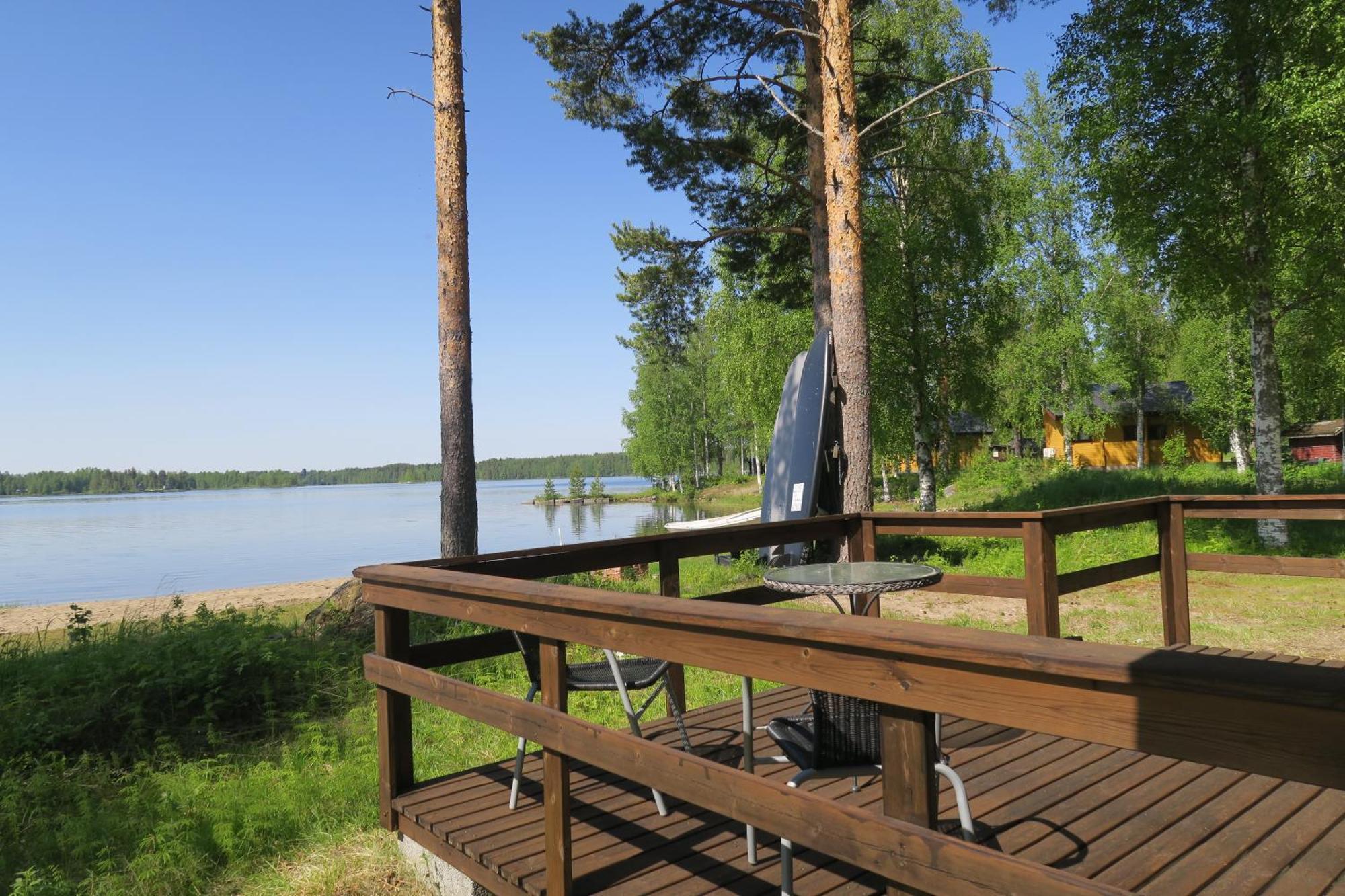 Marjoniemi Camping Hiidenniemi 外观 照片
