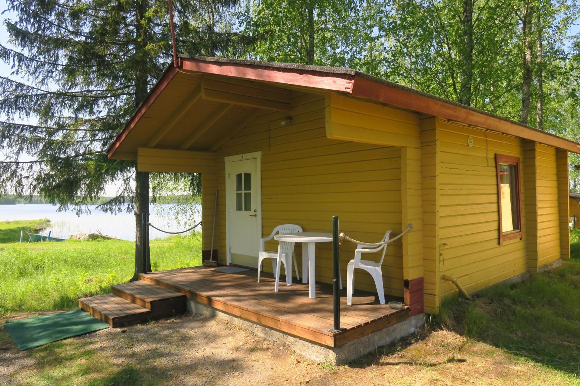 Marjoniemi Camping Hiidenniemi 外观 照片