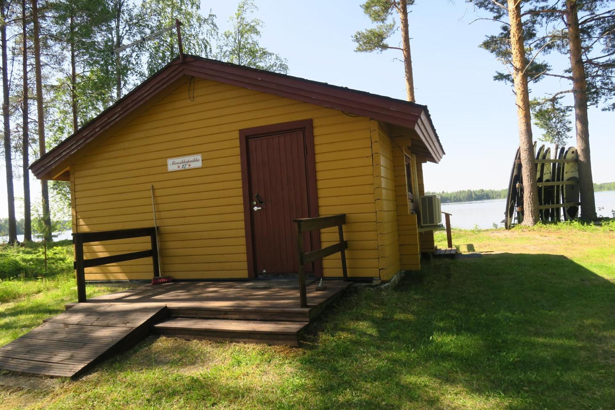 Marjoniemi Camping Hiidenniemi 外观 照片