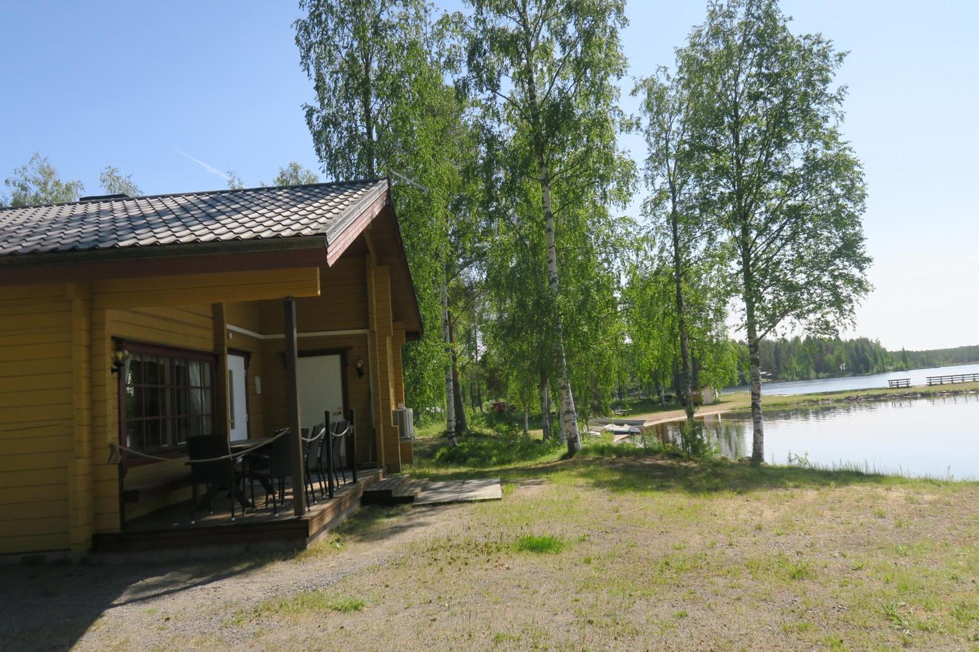 Marjoniemi Camping Hiidenniemi 外观 照片