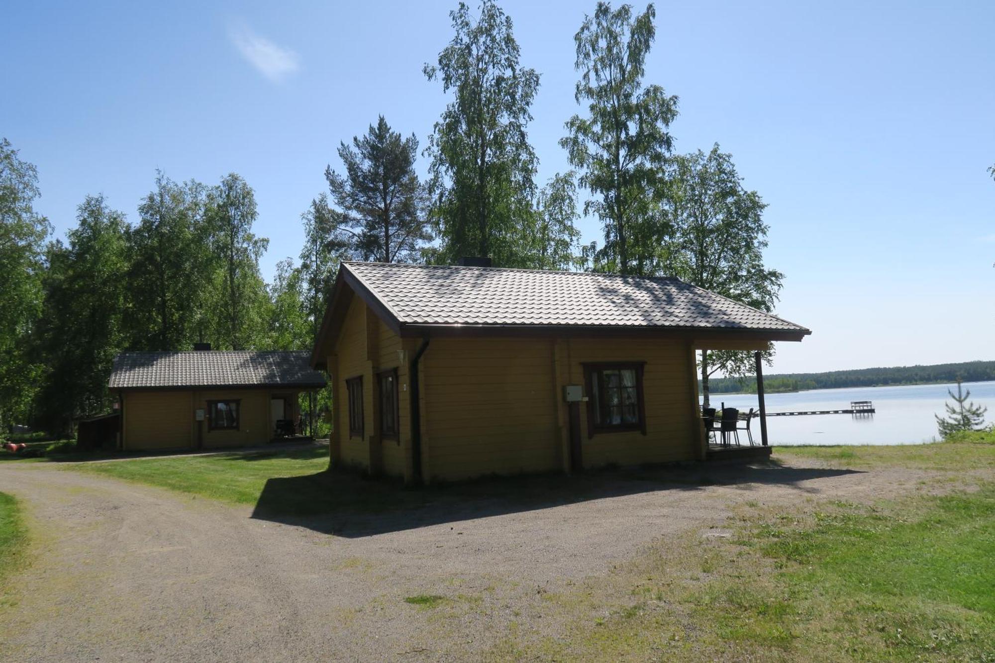 Marjoniemi Camping Hiidenniemi 外观 照片