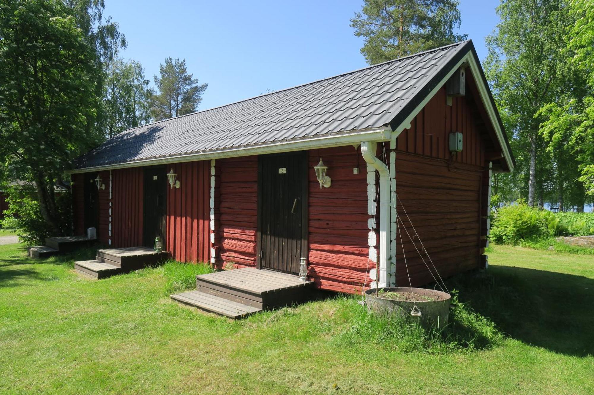 Marjoniemi Camping Hiidenniemi 外观 照片