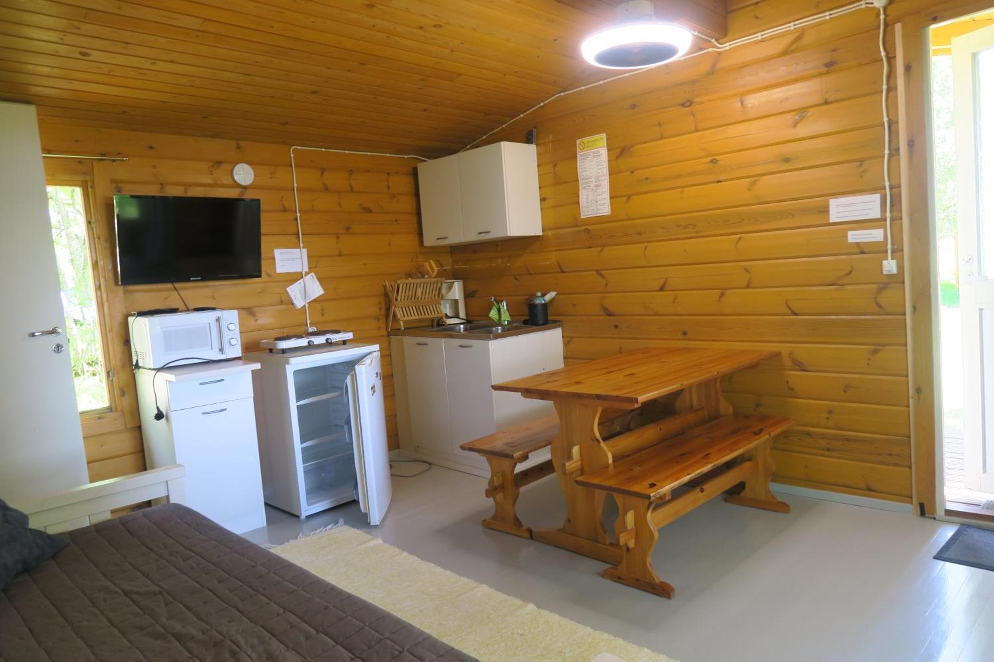 Marjoniemi Camping Hiidenniemi 外观 照片