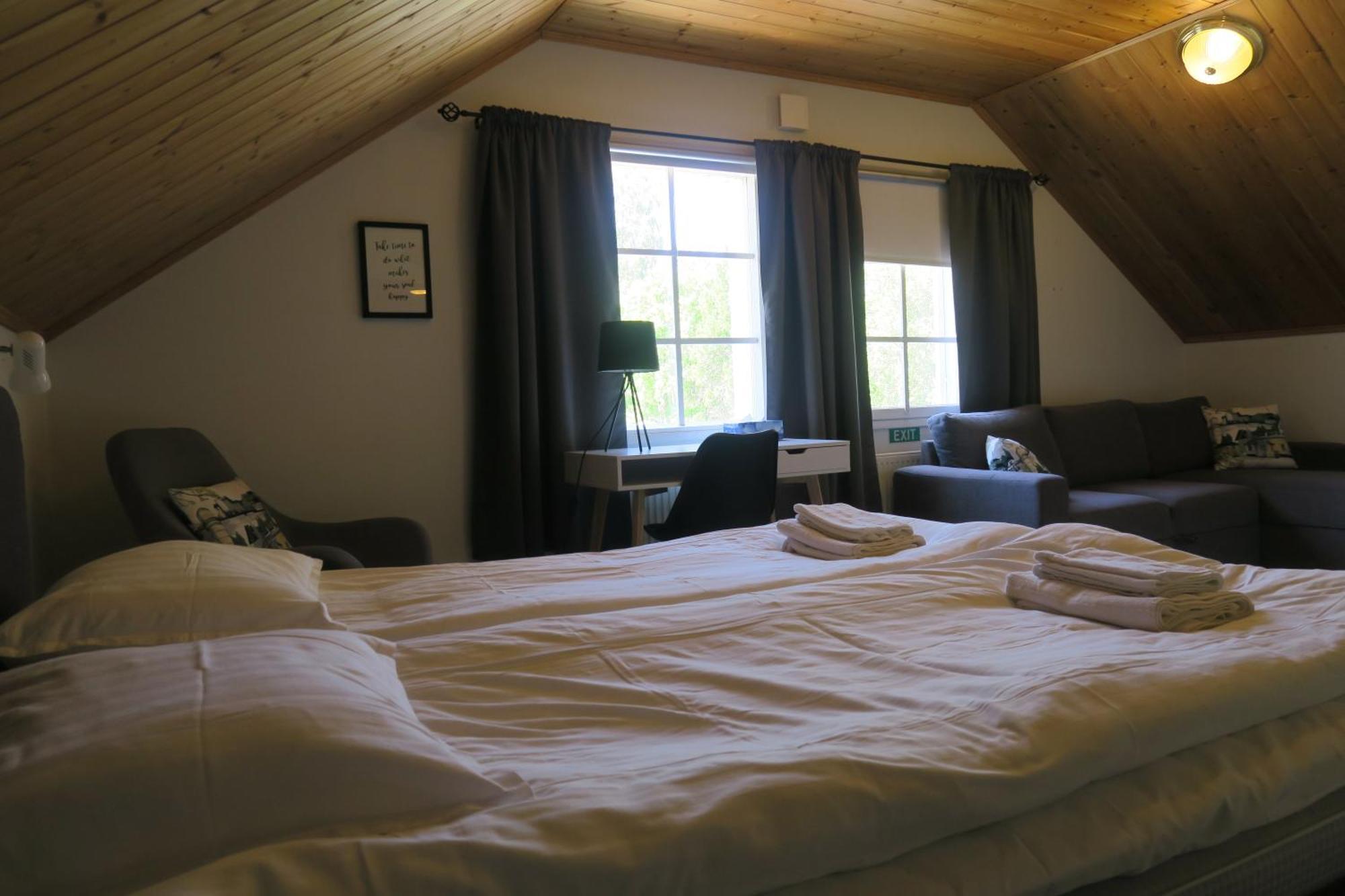 Marjoniemi Camping Hiidenniemi 外观 照片