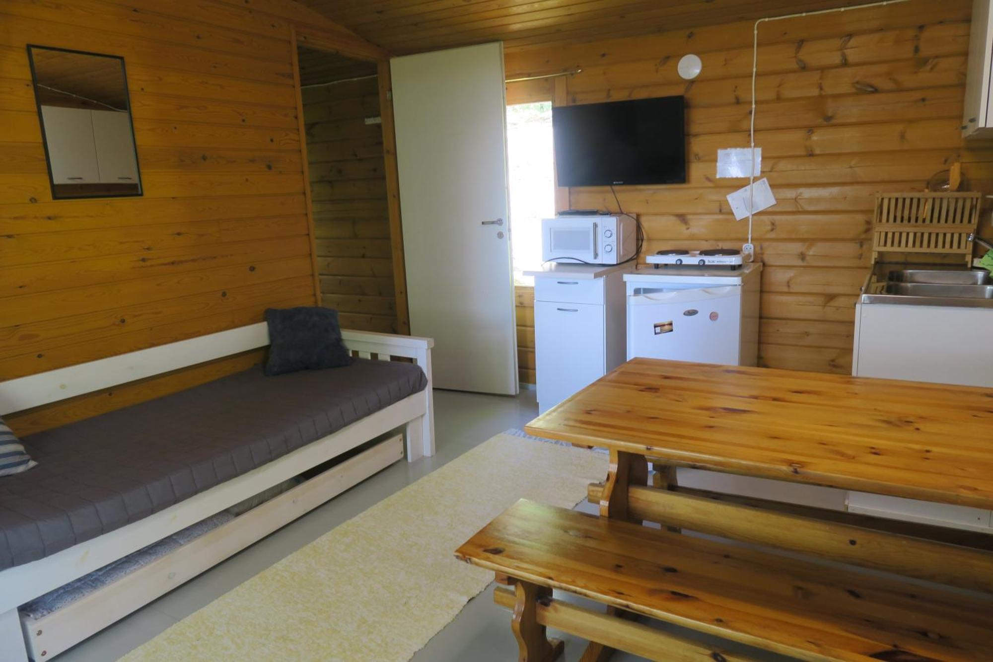 Marjoniemi Camping Hiidenniemi 外观 照片