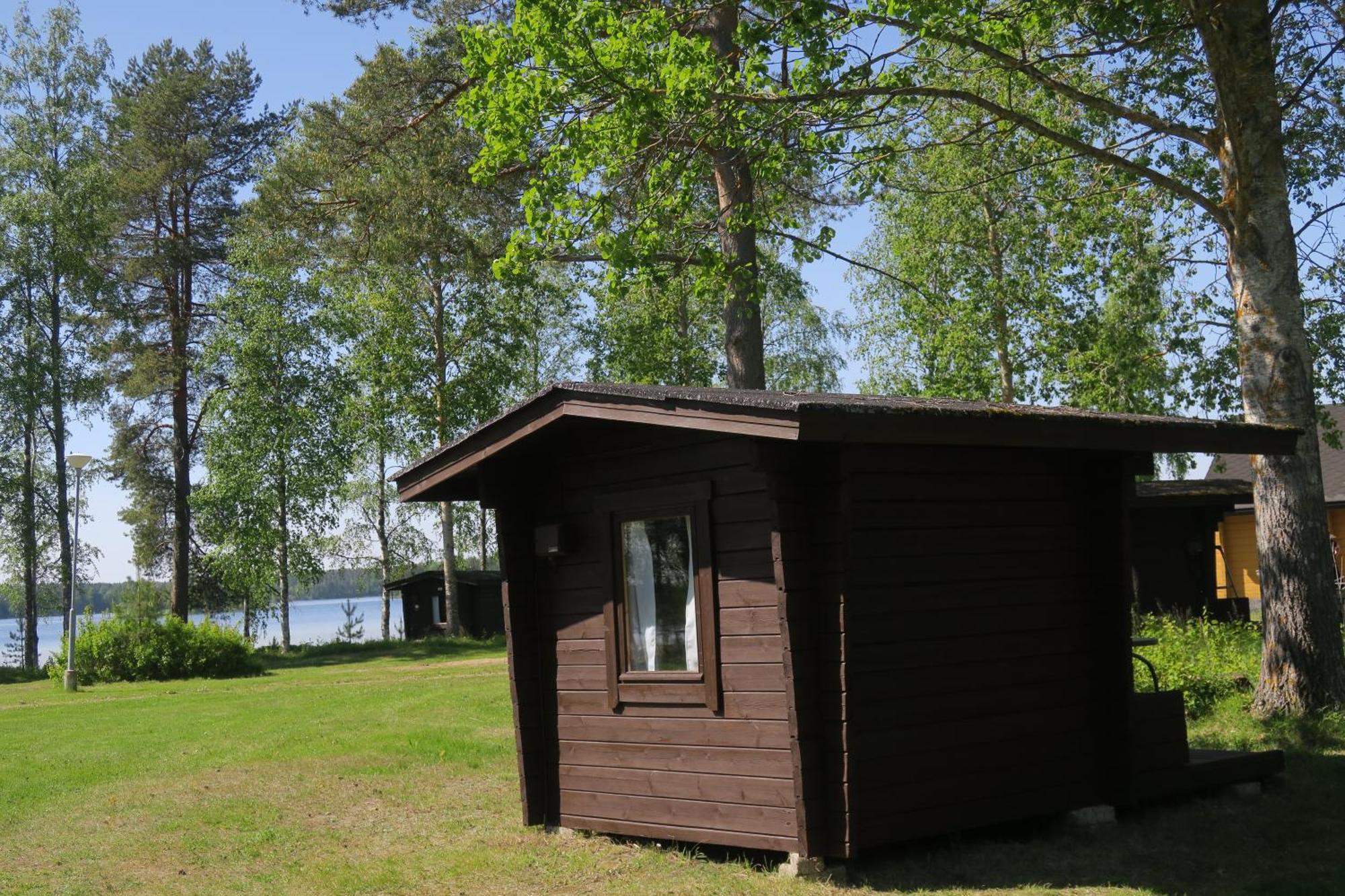 Marjoniemi Camping Hiidenniemi 外观 照片