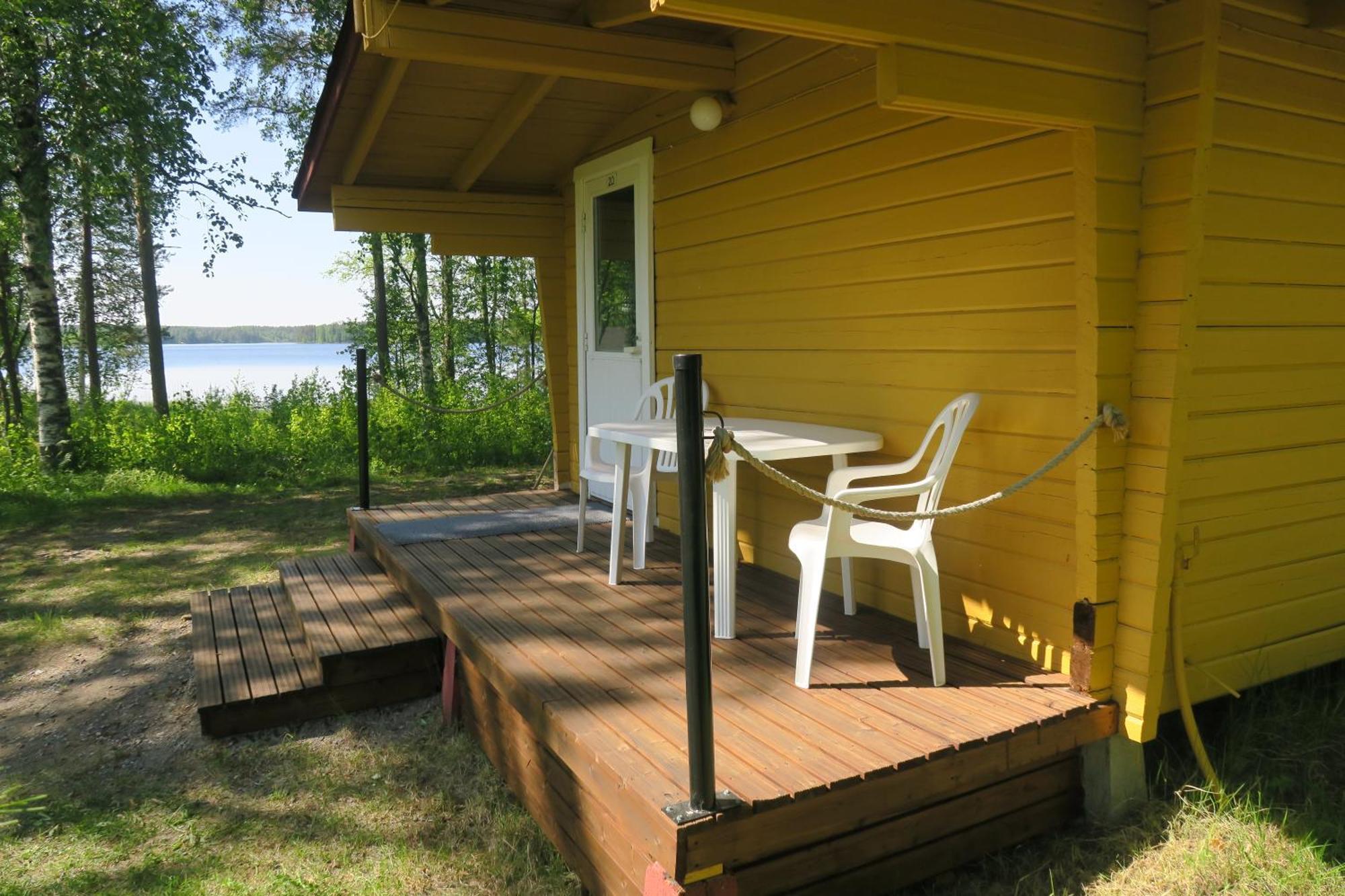 Marjoniemi Camping Hiidenniemi 外观 照片