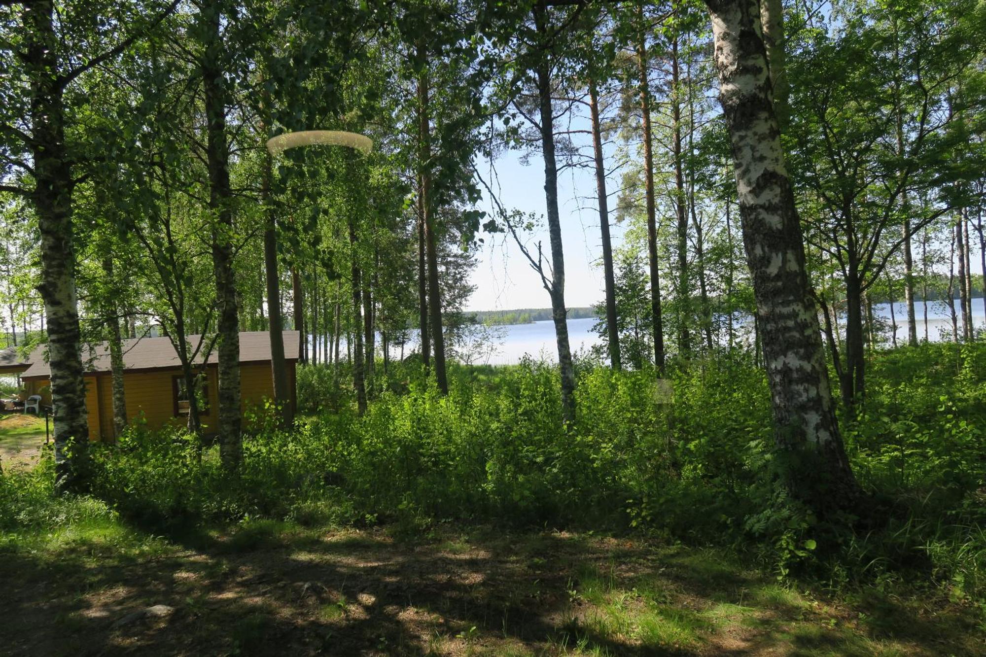 Marjoniemi Camping Hiidenniemi 外观 照片