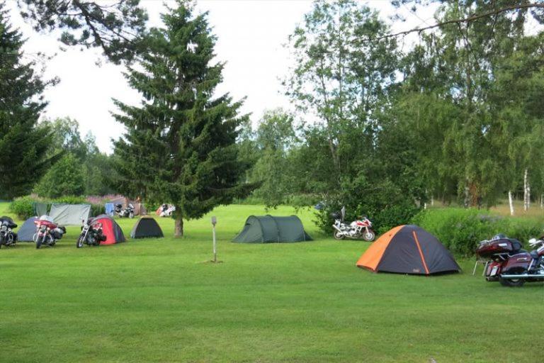 Hiidenniemi Marjoniemi Camping酒店 外观 照片